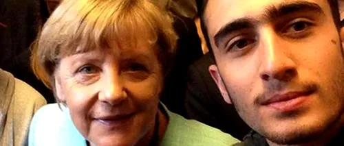 Motivul pentru care acest selfie cu Angela Merkel a devenit viral după atentatele de la Bruxelles
