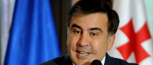 Mihail Saakașvili, fosul președinte al Georgiei, a fost propus pentru postul de guvernator al regiunii Odesa
