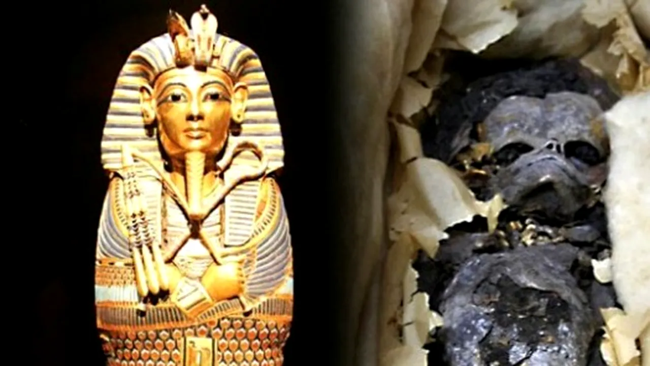 Cum arăta în realitate faraonul Tutankhamon. Cercetătorii au creat autopsia virtuală - FOTO