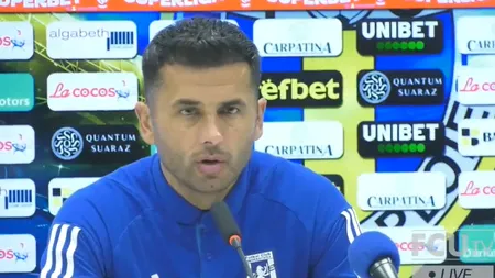 Încă un antrenor DEMIS în Superliga! Nicolae Dică a rezistat doar 5 etape la FC U Craiova 1948