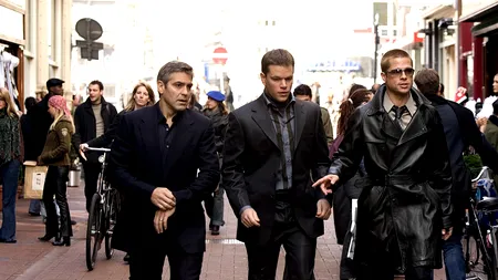 George Clooney, Brad Pitt și Matt Damon, într-un un nou film 