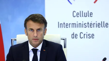După turbulențe, Macron vine cu răspunsul. Președintele Franței vrea să pedepsească financiar familiile copiilor delincvenți