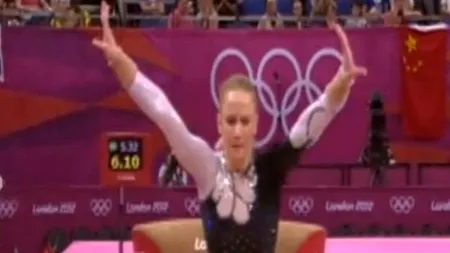 SANDRA IZBAȘA, aur la sărituri - JOCURILE OLIMPICE 2012. DETALIUL pe care nu l-a văzut nimeni 
