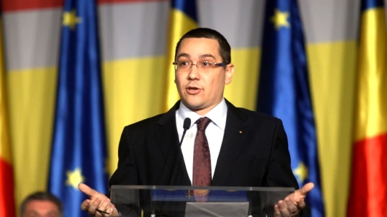 Victor Ponta, despre MAFIA RETROCEDĂRILOR: 