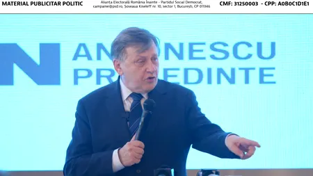 MESAJUL lui Crin Antonescu pentru coaliție: „Mă voi ocupa cu interesele României, și nu cu interesele unui partid. Nici măcar ale dumneavoastră”