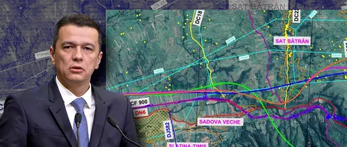 Sorin Grineanu anunță că  Localitatea Slatina-Timiș va avea acces la Drumul Expres Filiași-Lugoj