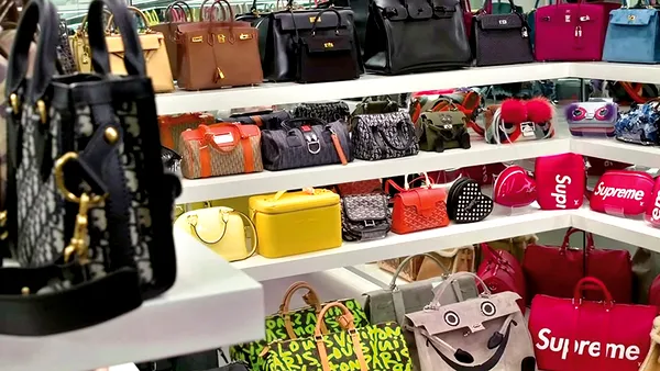 O femeie și-a reclamat iubitul la poliție pentru că i-a vândut toate gențile de lux la un magazin second-hand