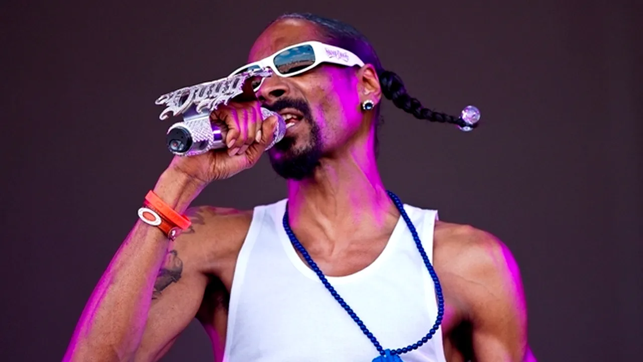 Snoop Dogg, arestat pentru posesie de marijuana în Norvegia