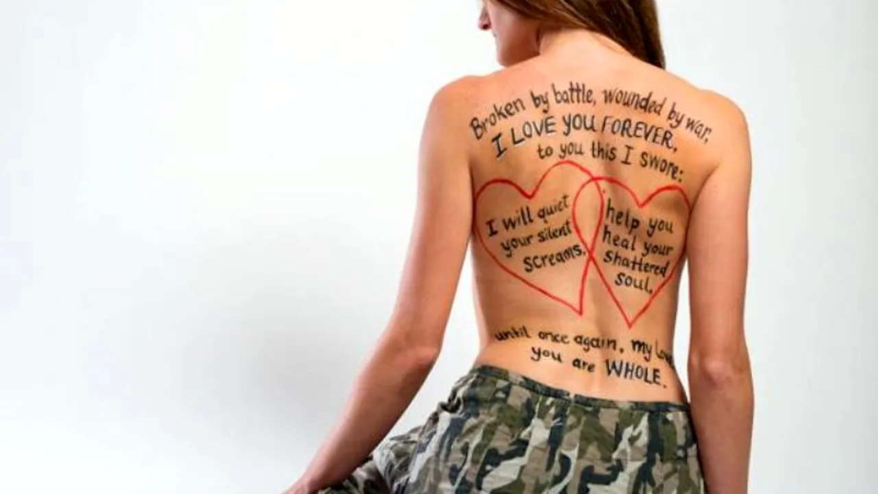 Proiectul emoționant menit să îi ajute pe soldați să uite, pentru o clipă, ororile războiului. GALERIE FOTO