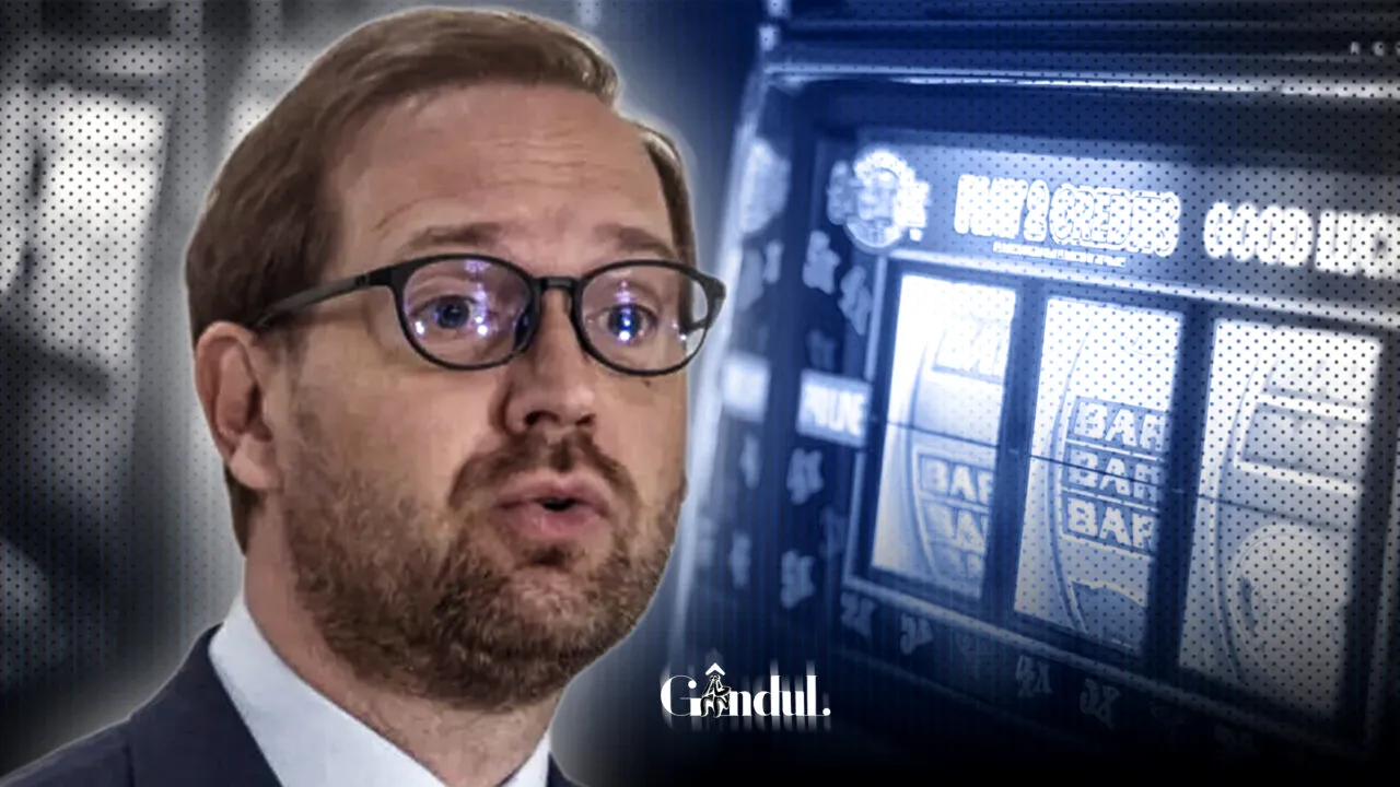 Dominic Fritz schimbă strategia USR împotriva jocurilor de noroc. Păcănelele rămân în Timișoara, dar se mută în zone speciale