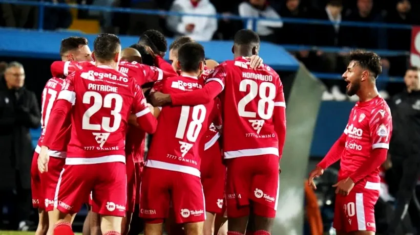 Dinamo câștigă cu Oțelul Galați, 3-1, și părăsește ultimul LOC din Superliga. Dorinel Munteanu, eliminat