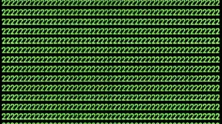 Test de logică | Doar un GENIU poate găsi cifra 5 în maximum 7 secunde! Tu ai reușit?