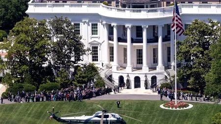 Trump merge mai departe cu modernizarea Casei Albe: vrea construirea unui heliport