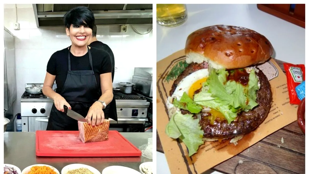 Cât costă un burger la restaurantul Patriziei de la Asia Express. Puțini își permit să comande