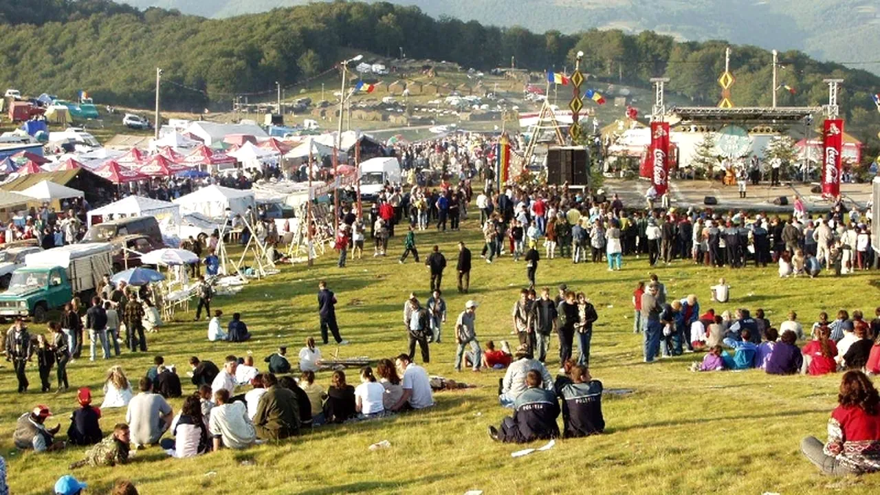 MRU a urcat pe muntele Găina