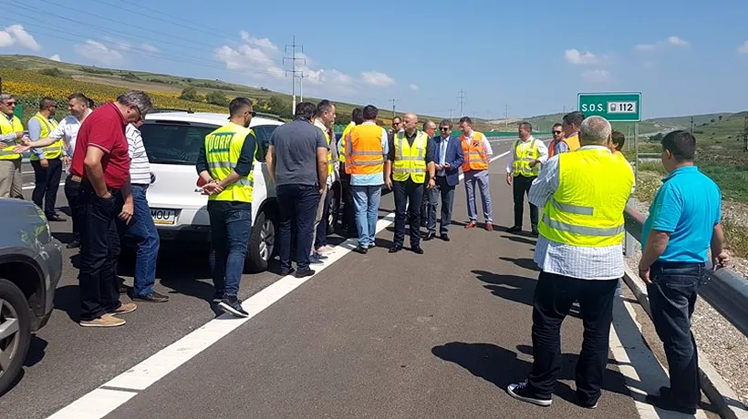 RECEPȚIA pentru lotul 4 al Autostrăzii Sebeș-Turda, care se întinde de la DECEA la TURDA a fost semnată