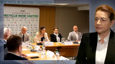 Mihaela Frăsineanu, la Gândul Recycle Now United: “Dialogul să fie tot mai strâns între autorități și cei implicați în managementul deșeurilor”