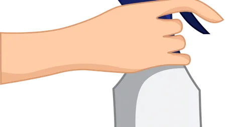 DEZINFECTANT de suprafețe din două ingrediente banale. Nu costă mai mult de 1 leu