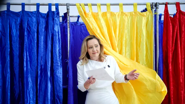 Elena Lasconi anunță pe cine susține în TURUL II: „Voi vota pentru candidatul faptelor și al drumului proeuropean”