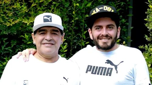 Diego Maradona a murit. Fiul său, Diego Junior, nu a mai apucat să îl revadă pentru a-și lua adio
