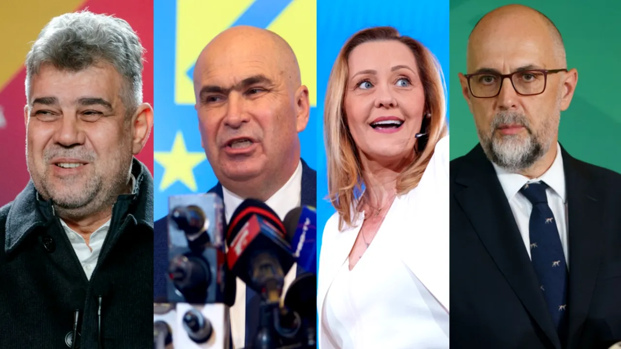 Când încep negocierile pentru formarea GUVERNULUI. SURSE: Marcel Ciolacu rămâne propunerea PSD pentru funcția de premier/Romașcanu: Nu negociem cu AUR