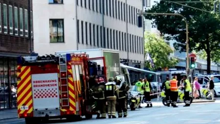 Alarmă falsă cu bombă în Copenhaga. Un experiment cu bateria unei mașini a închis centrul orașului