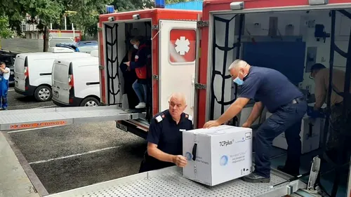 România a trimis încă 100.000 de doze de vaccin anti-COVID către Republica Moldova