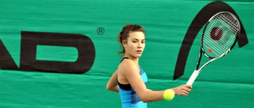 Junioara Elena Gabriela Ruse eliminată în semifinale, la Wimbledon
