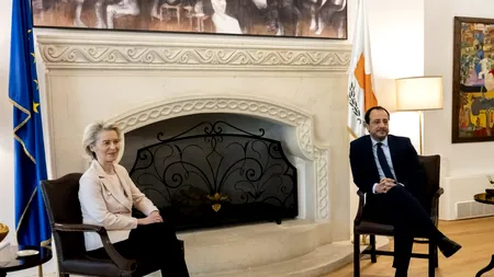 Ursula von der Leyen: CORIDORUL maritim creat de SUA și UE spre Fâșia Gaza va fi funcțional în următoarele zile