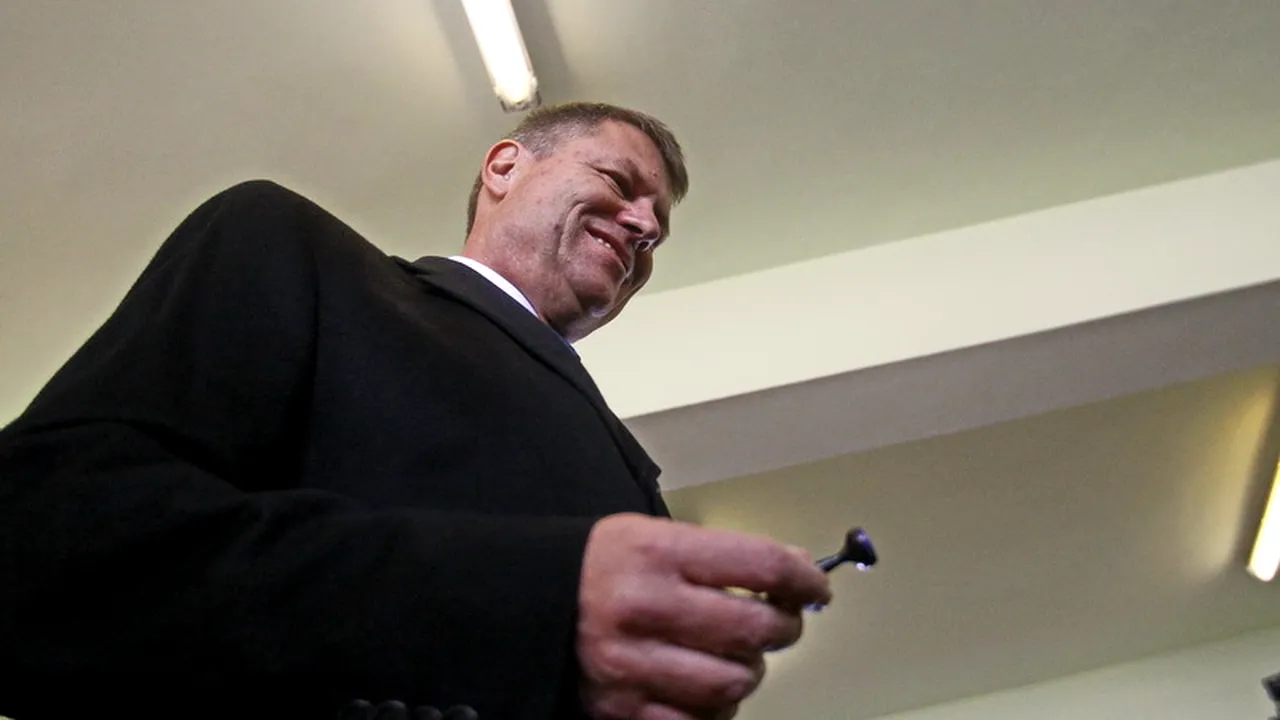 Iohannis s-a decis: unde va pune ștampila la locale