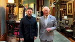 Zelenski, primit de regele Charles la Castelul Windsor: „Îi mulțumesc Majestății Sale și întregului Regat Unit”
