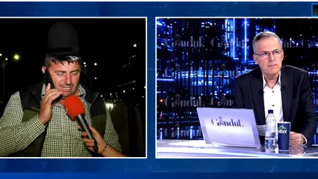 Ciobanul Ionică Sterp, mărturii din mijlocul protestelor despre infiltrați. „Îți dai seama când un oier e oieri”