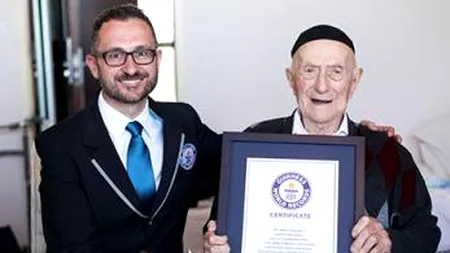 A murit cel mai bătrân bărbat din lume. Cine a fost Israel Kristal, omul care a trăit 113 ani