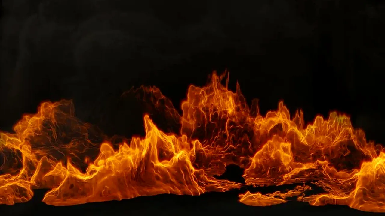 Turkmenistanul vrea să închidă „Porțile Iadului”. Craterul descoperit de sovietici în urmă cu 50 de ani e încă în flăcări