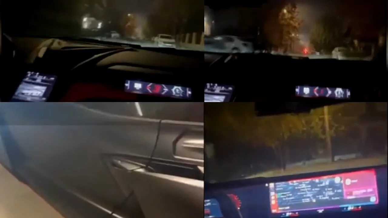 Minor de 15 ani, filmat cum TUREAZĂ un Lamborghini într-o comună din Timiș. Este fiul unui om de afaceri