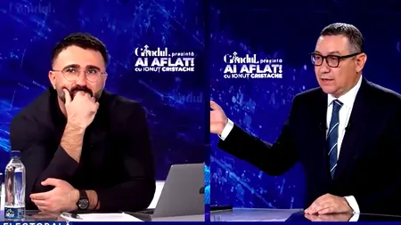 Victor Ponta anunță că nu participă la dezbaterea de la Antena 3: 