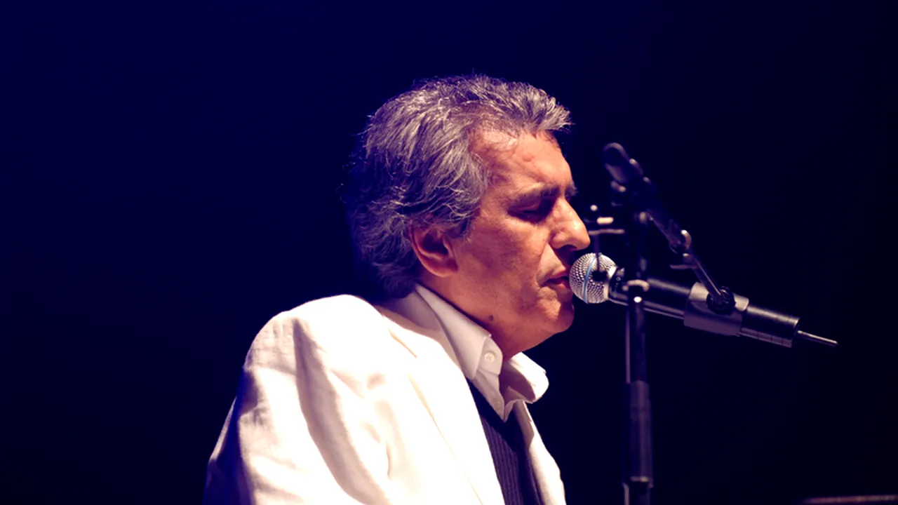 Toto Cutugno revine în Capitală, alături de Orchestra Simfonică București