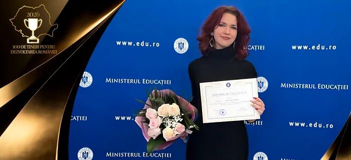Denissa Lăbunț, tânăra premiată de Președintele României, invitată la universități de top din lume