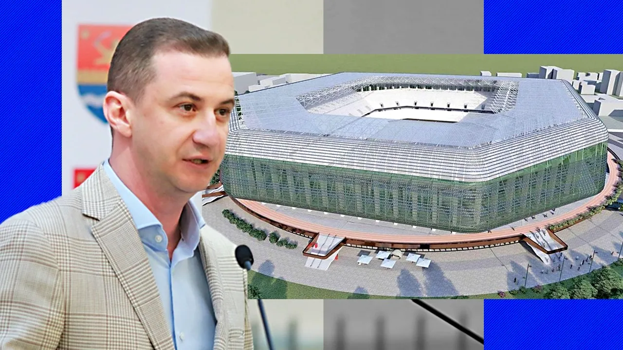 VICTORIE a președintelui Consiliului Județean Timiș, Alfred Simonis. Construcția noului stadion de la Timișoara va continua