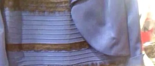 Cea mai mare dilemă de pe internet. Ce culoare are această rochie?
