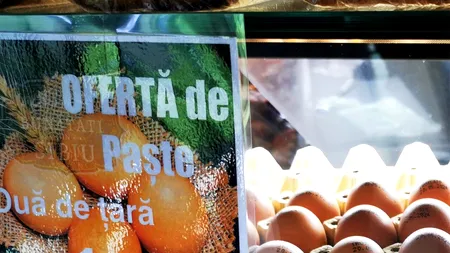 „Ofertă de PAȘTE!”. Cu câți lei se vinde un singur ou, în Piața Progresul din București
