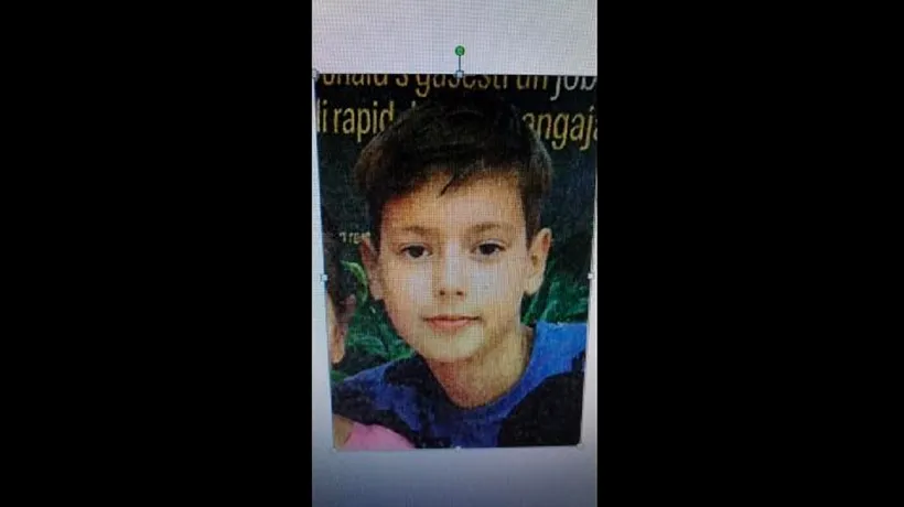 Un copil de 11 ani din Câmpina este dat dispărut. Părinții băiatului au alertat poliția