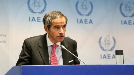 Reuters: Directorul AIEA avertizează că IRANUL a intensificat producția de uraniu purificat la nivelul de 60%