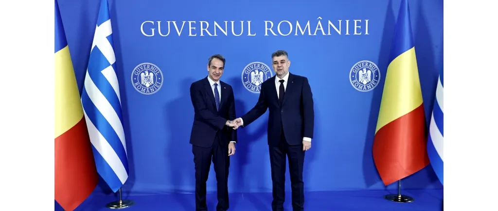 Marcel Ciolacu, întâlnire cu Mitsotakis: România şi Grecia trebuie conectate, inclusiv prin aderarea la spaţiul Schengen
