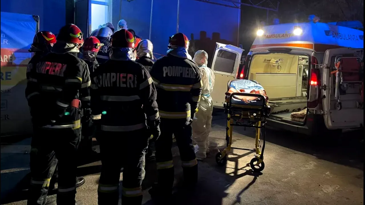Ce nereguli găsise ISU la spitalul din Ploiești unde doi pacienți au murit. Personalul era nepregătit în cazul unui incendiu în saloanele bolnavilor de COVID