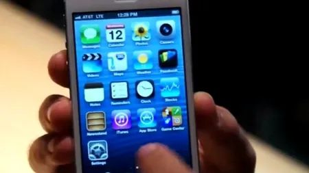 IPHONE 5 VIDEO: De ce este ecranul noului IPHONE de la APPLE mai înalt cu exact 176 de pixeli