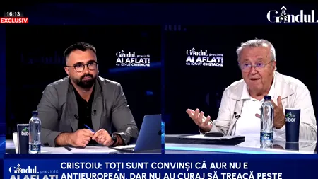 Cristoiu descifrează pericolul din spatele AUR: Dacă nu-i pun la guvernare, se mitizează