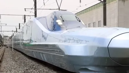 Cel mai rapid tren din lume, „Glonțul