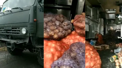 Dieta de război a soldaților ruși: ceapă, cartofi și murături