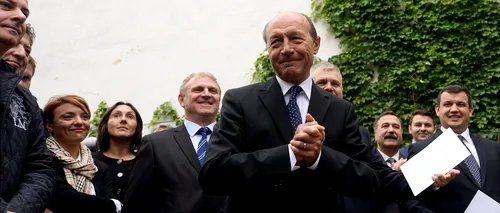 Băsescu: „Putin nu e omul să rateze ocazia de a veni la frontiera NATO. Vine el și rezolvă problema în R. Moldova, așa cum a făcut în Siria . LIVE